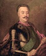 Augustyn Mirys Portrait of Jan Klemens Branicki, Grand Hetman of the Crown oil painting